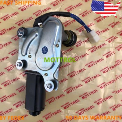 WIPER MOTOR FITS KOMATSU EXCVAVTOR PC60-7 , - Image 1 of 4