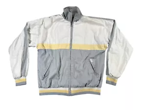 Vintage Christian Dior Monsieur Windbreaker Medium Colorblock 80/90s Full Zip - Picture 1 of 15