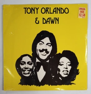 Tony Orlando & Dawn: Self Titled Lp Compilation FACTORY SEALED!! - Imagen 1 de 3