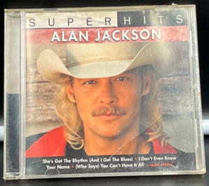 Super Hits Alan Jackson CD - Foto 1 di 3