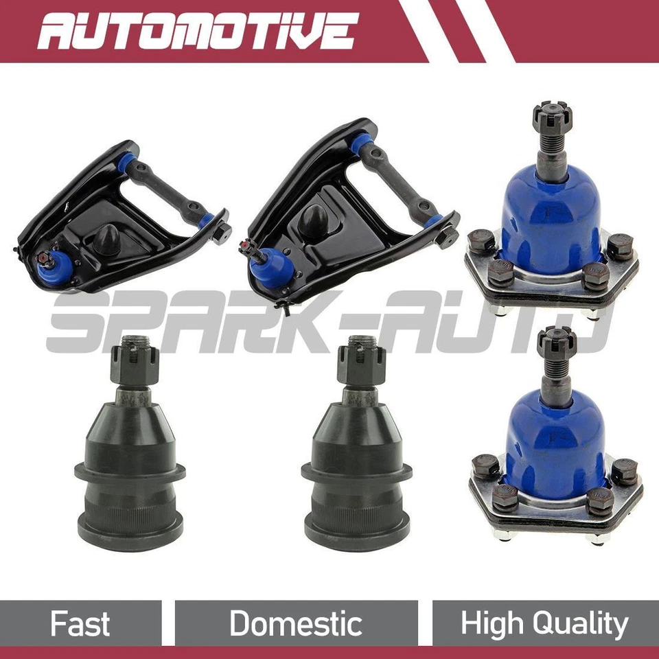 Brazo de control Mevotech con conjunto de rótula para camioneta Chevrolet G20 1971 1972 Foto 1 de 4