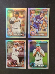 2024 Topps Series 2 Rainbow Foil Parallel You Choose - Picture 1 of 1