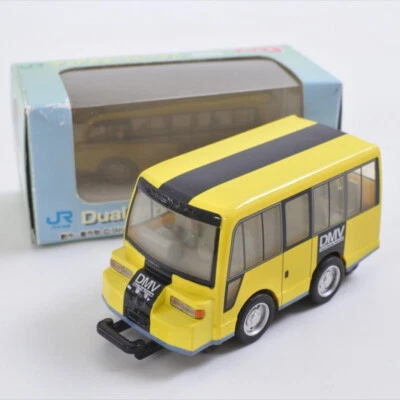 Choro Q JR Hokkaido Doble Modo Vehículo DMV Probado En Caja Ref 0930 Foto 1 de 4