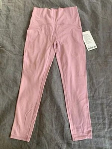 NUEVO CON ETIQUETAS Ivivva de Lululemon Strong Spirit Tight ~Talla: 8,10,.12,14~SWTR&PKTP&NEGRO&FIGU - Imagen 1 de 13