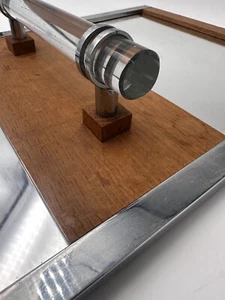 PLATEAU DE SERVICE MODERNISTE style ADNET - Foto 1 di 10