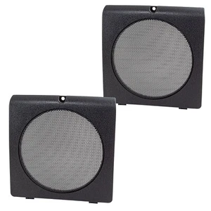 Lautsprecher Gitter Abdeckung Grill passend für VW Golf 2 Jetta 2 Front schwarz - Imagen 1 de 4