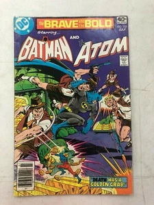 DC Brave & the Bold Batman & Atom Vol 25 n.152 luglio 1979 fumetto - Foto 1 di 5