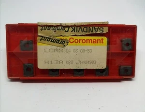 10 X SANDVIK - U INSERTOS DE CARBURO DE TALADRO LCMX 040308 53 H13A CNC DOGBONE - Imagen 1 de 1