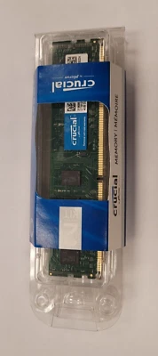 CRUCIAL 8GB (2x4GB) DDR3L-UDIMM 1.35v CL11 240-Pin Desktop Memory CT51264BD160B - Image 1 of 4