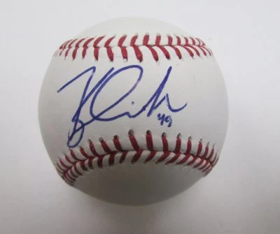 Kyle Crick Giants Signed/Autographed OML Baseball 139717 - Image 1 of 2