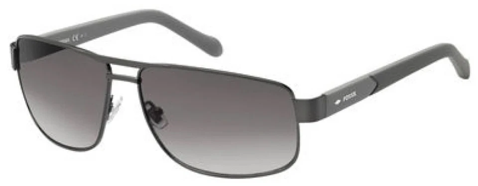 Gafas de sol Fossil 3060/S para hombre ODZN3 negro mate aviador 63 mm nuevas  Foto 1 de 1