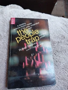 The People Trap by Robert Sheckley 1968 Dell 1st Printing Paperback - Foto 1 di 1