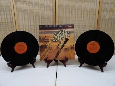 Pete Fountain Al Hirt LP "Super Jazz" 2 Records Set Big Band Dixie New Orleans - Image 1 of 4