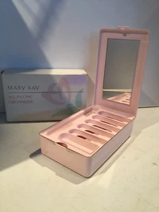 Mary Kay All In One Makeup Organizer Cosmetic 7 1/2 X 4 1/2 New - Picture 1 of 11