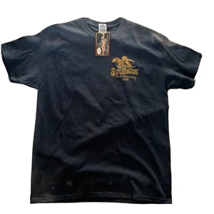 2016 Sturgis 76th Anniversary Shirt Größe L schwarz Hügel, Motorrad Rallye neues Etikett - Bild 1 von 6