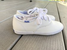 little girl white keds