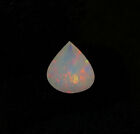 1.72Ct Top Quality Welo Fire Natural Ethiopian Opal Pear Shaped Faceted Gemstone
