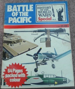 Battle Of The Pacific. Editor: Andrew Kershaw SC 1975 Marshall Cavendish Used - Picture 1 of 6