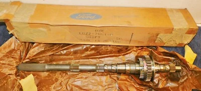 1980 Ford Mustang Mercury Capri NOS 2.3 4CYL 4-SPEED MANUAL TRANSMISSION SHAFT - Image 1 of 4