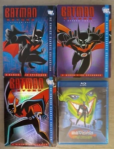 Batman Beyond - Seasons 1-3 + Movie (9 DVD's, 1 Blu-ray, Multi-Disc Set) - Picture 1 of 10