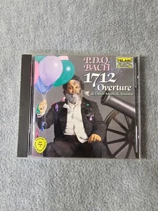 P.D.Q. BACH 1712 OUVERTURE & ANDERE MUSIKALISCHE Übergriffe - 1989, telarc cd - Bild 1 von 4