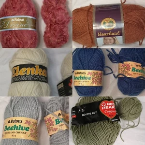 Various Yarn - U CHOOSE -Combine SHIP! - Picture 1 of 13