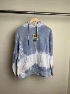 Primitive Pullover Hoodie Adult Size Medium Sunflower Tie Dye Men’s - Picture 1 of 10