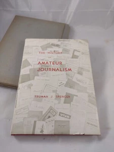 Truman Spencer H P Lovecraft DIE GESCHICHTE DES AMATEURJOURNALISMUS 1957 limitierte Auflage - Bild 1 von 13