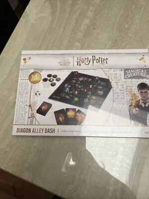 Harry Potter Diagon Alley Dash Board Game Kid Family - Image 1 of 3