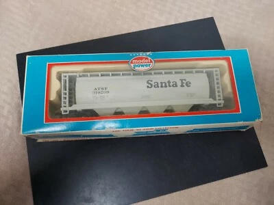 Vintage NOS Model Power HO Santa Fe Cylindrical Hopper 319209 - Image 1 of 4