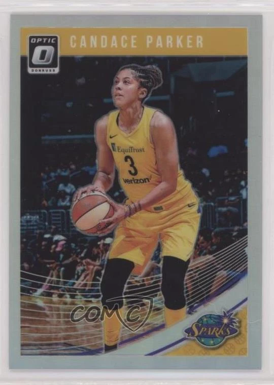 2019 Panini Donruss WNBA Optic Holo Candace Parker #80