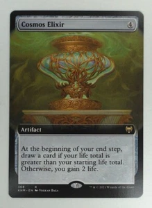 MTG Bling - Showcase - Cosmos Elixir (Extended Art) - Kaldheim -G482 - Picture 1 of 2