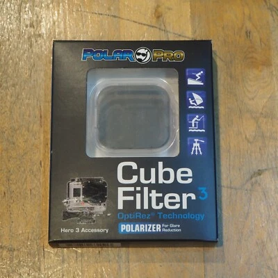 PolarPro GoPro Hero3 Polarizer Filter Acrylic - Image 1 of 2