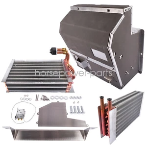 Stainless Heater Box Assembly for Kenworth T600 T800 W900 W900B W900L - Picture 1 of 13