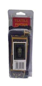 OFFICIAL HIM TEXTILE POSTER FLAG IN DAMAGED BOX HIS INFERNAL MAJESTY VILLE VALO - Foto 1 di 1