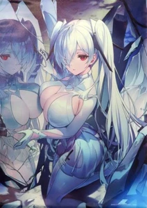 [Leinwand Wandteppich Wandrolle] Aschenputtel Nikke Ichiban Kuji C Preis A2 Größe Japan - Bild 1 von 1