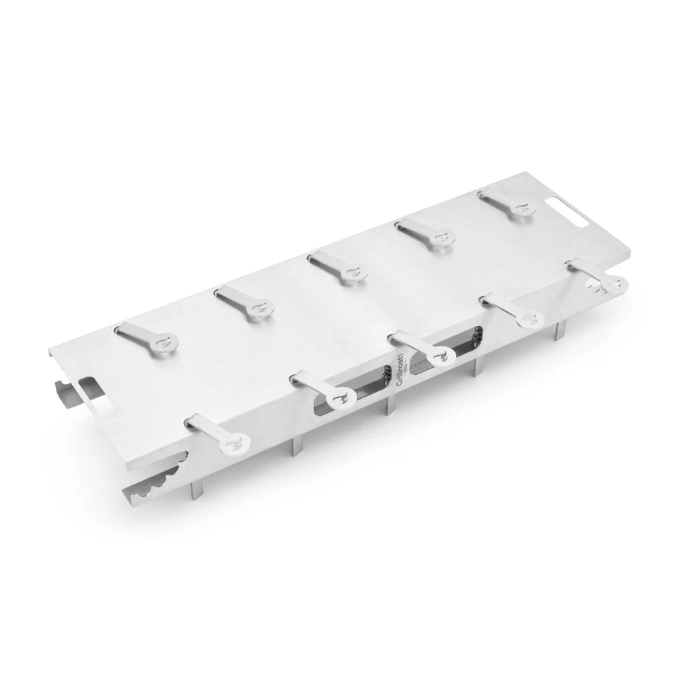 GRILLROST.COM BBQ GMBH Der Grillrost.com Flammlachshalter