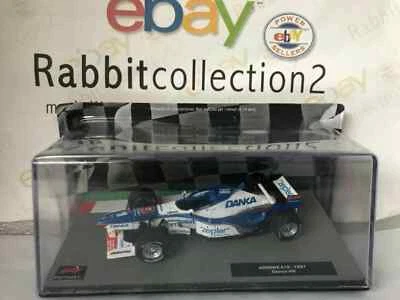 DIE CAST 1/43 " ARROWS A18 - 1997 DAMON HILL " FORMULA 1 COLLECTION - Immagine 1 di 2