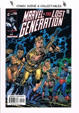 MARVEL: THE LOST GENERATION #2.  {2001}  MARVEL,
