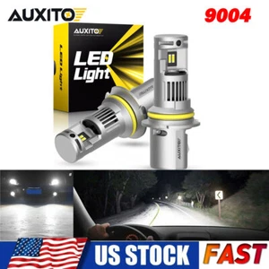 HB1 9004 LED Headlight Conversion Kit High Low Beam Bulbs Super White Light EAC - Picture 1 of 12