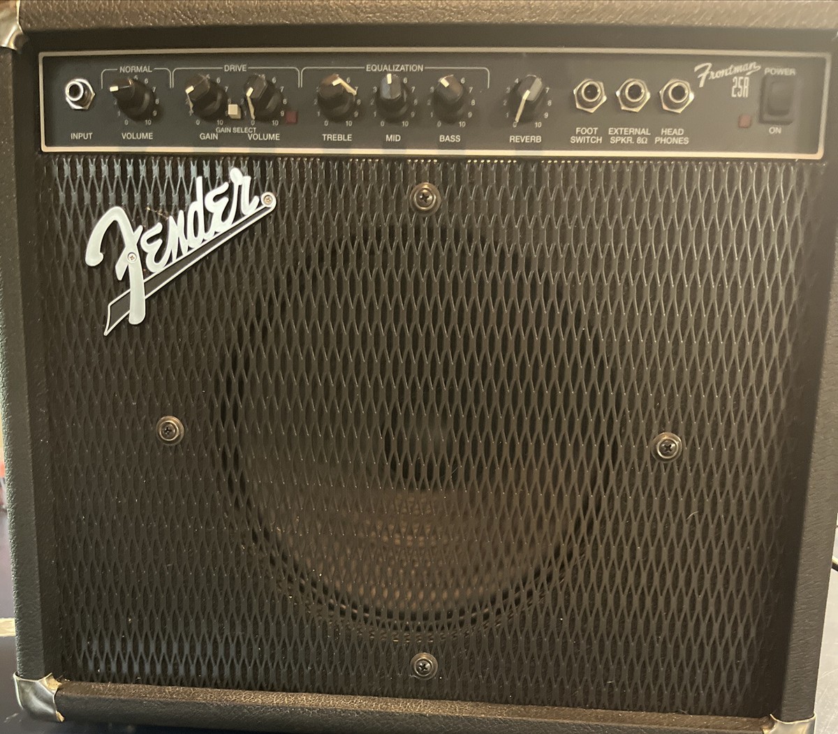 Fender Frontman 25r for sale | eBay