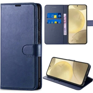 Coque Portefeuille pour Samsung Galaxy S25 Ultra S24 S23 FE S22 Housse Cuir PU - Photo 1/23