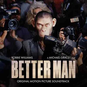 BETTER MAN SOUNDTRACK - Robbie Williams CD Album | NEW+SEALED | FREE POST - Picture 1 of 3
