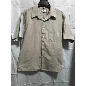 Etienne Aigner Camp Hemd Knopfleiste Kurzarm Freizeit Herren Größe 17 - Bild 1 von 6