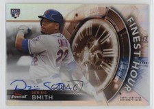 2018 Topps Finest Finest Hour Auto Dominic Smith #FHA-DS Rookie Auto RC