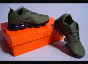 Nike Air Vapormax BG Medium Olive Black Größe 37 37,5 oliv schwarz AR0016 200 - Bild 1 von 3