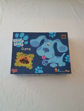 VINTAGE Blues Clues Board Game 1998 Nick Jr Nickelodeon Handy Dandy Notebook 