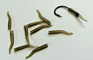 MOD 2 X PAQUETES DE ALINEADORES DE LÍNEA VERDE O MARRÓN PARA APAREJOS Y ANZUELOS DE PESCA DE CARPA - Imagen 1 de 5