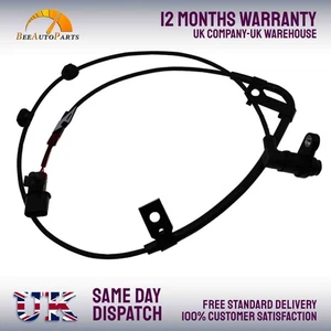 Sensor de velocidad de rueda ABS trasero izquierdo para Mitsubishi L200 KA KB 2.5 4670A599 - Imagen 1 de 5