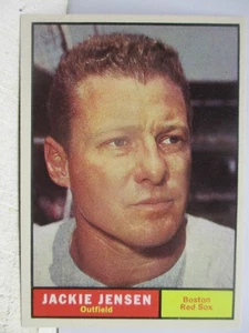 1961 Topps #540 Jackie Jensen NM-MT High Number - Bild 1 von 2
